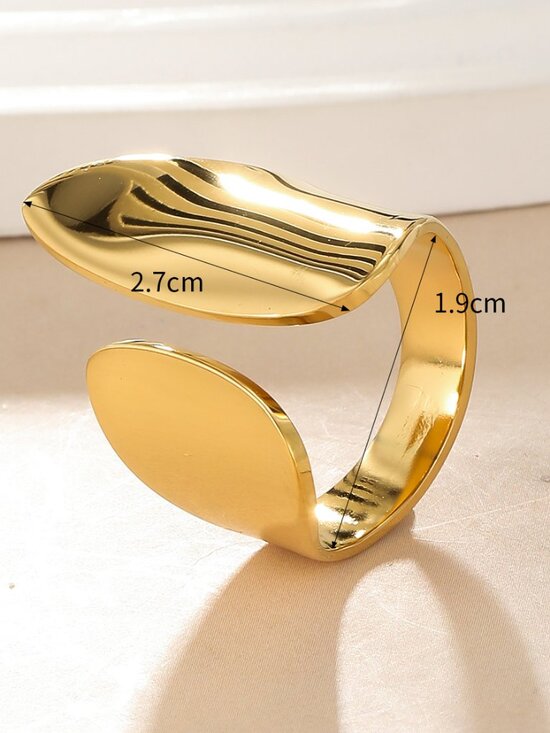 The Modern Ring - Gold - Picture 5 of 5